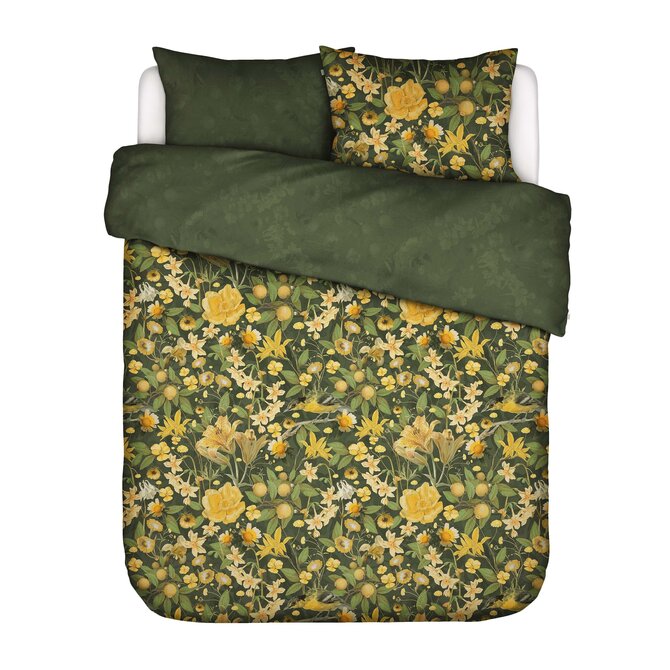 Essenza Lisa housse de couette Thyme 2p set 240x220