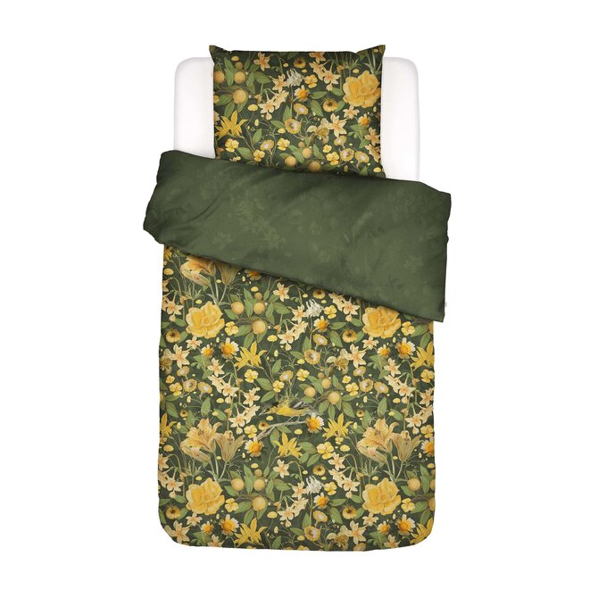 Essenza Lisa  dekbedovertrek Thyme 2p set 240x220