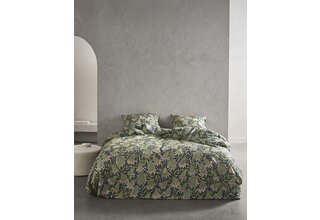Essenza Fela  Dekbedovertrek 260x200/220 Sloe Blue