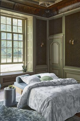Essenza Floor  dekbedovertrek Illusion Blue 1p set 140x220