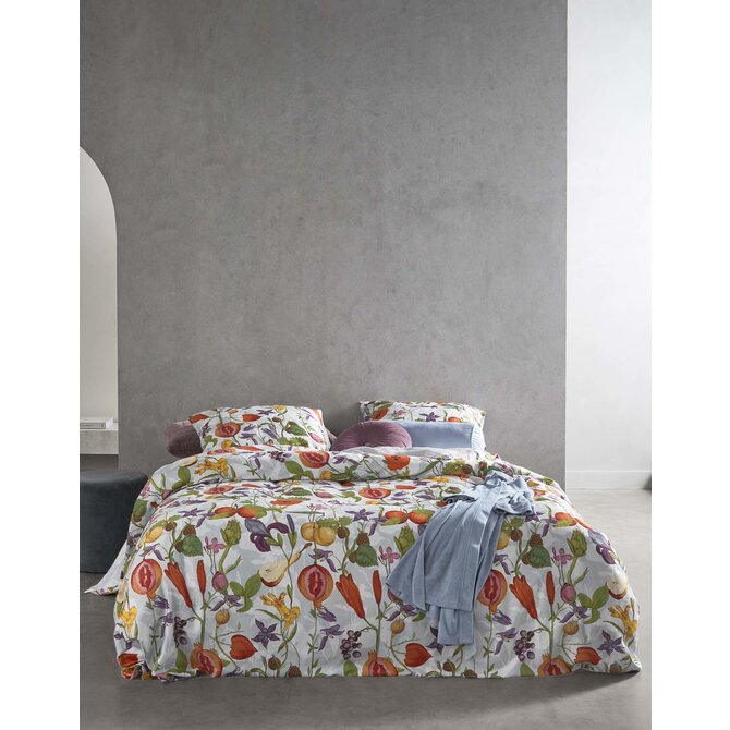 Essenza Phaedra  dekbedovertrek Hazy Blue 2p set 240x220