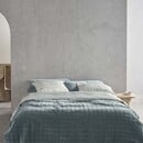 Essenza Essenza Lenthe housse de couette Cool Gray 2p set 200x220