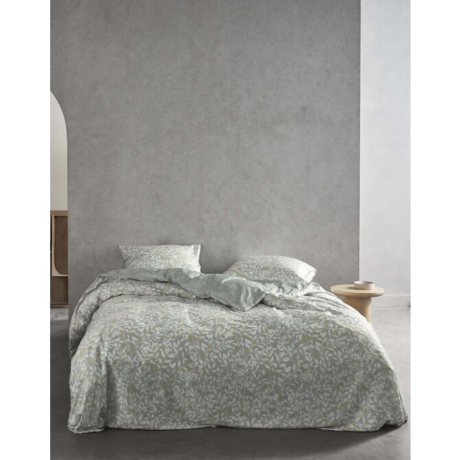 Essenza Lenthe  dekbedovertrek Cool Gray 2p set 200x220