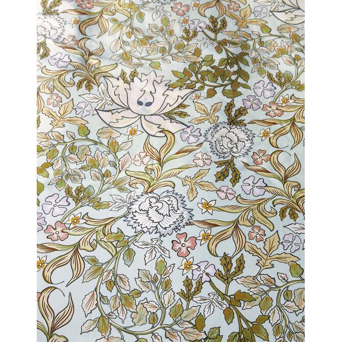 Essenza Ophelia  dekbedovertrek Hazy Blue 1p set 140x220