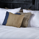 Dommelin Dommelin Housse de couette Lina Satin 300TC Blanc 140x200/220 cm