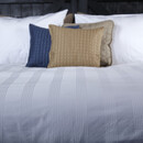 Dommelin Dommelin Housse de couette Lina Satin 300TC Blanc 140x200/220 cm