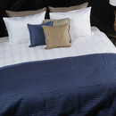 Dommelin Dommelin Housse de couette Lina Satin 300TC Blanc 140x200/220 cm