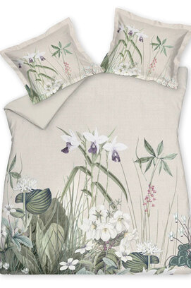 Vandyck Palm Spring Stone Kussensloop (60x70)