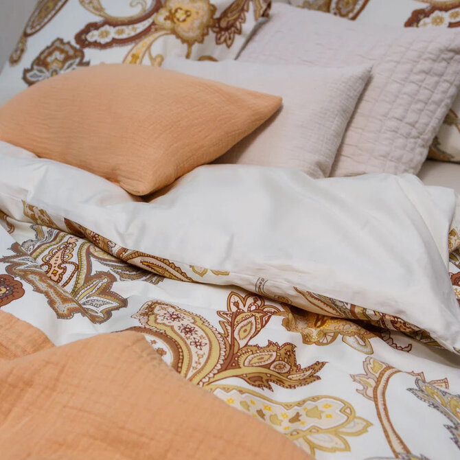 Vandyck Mystique Housse de Couette Sunlight 2 personnes (200x200/220)