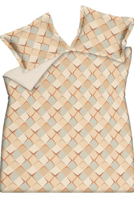 Vandyck Warm Retro  Multi Kussensloop (60x70)