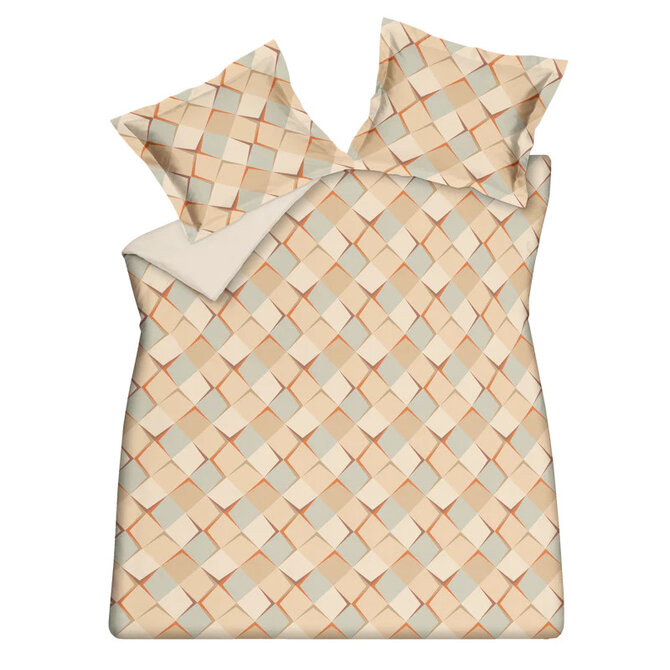 Vandyck Warm Retro  Multi Kussensloop (60x70)