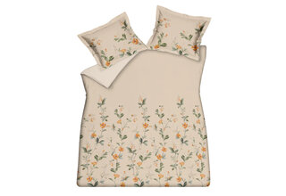 Vandyck Untouched Dekbedovertrek Apricot Blush 2-persoons (200x200/220)