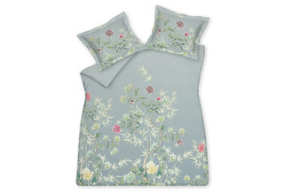 Vandyck Positivity  Pearl Blue Kussensloop (60x70)