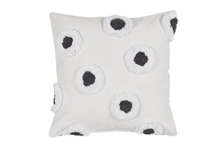 VTwonen Coussin décoratif Stripe and Eye - Natural 50x50 cm