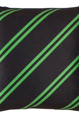 vtwonen Sierkussen Diagonal Cushion Green  50x50 cm