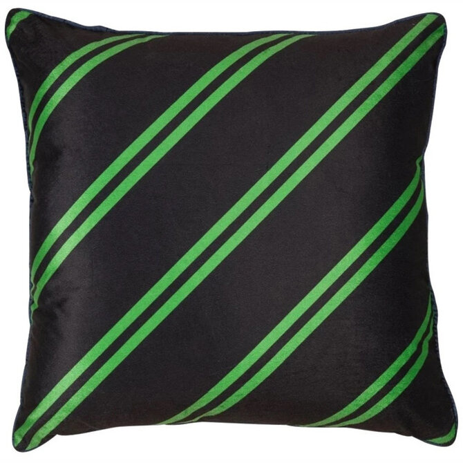 vtwonen Coussin décoratif Coussin diagonal vert 50x50 cm