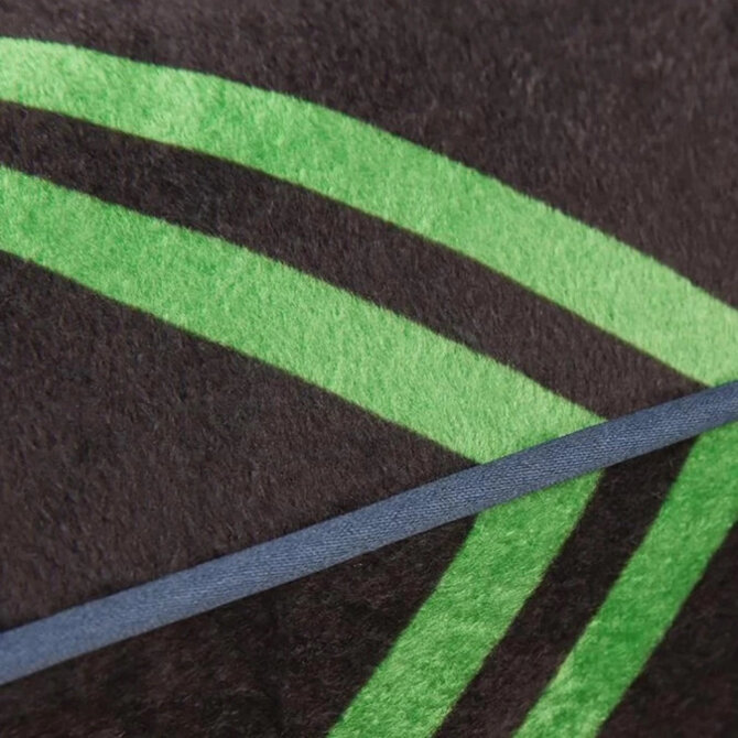 vtwonen Coussin décoratif Coussin diagonal vert 50x50 cm