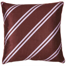 VT wonen vtwonen Coussin Coussin diagonal Rouge foncé 50x50 cm