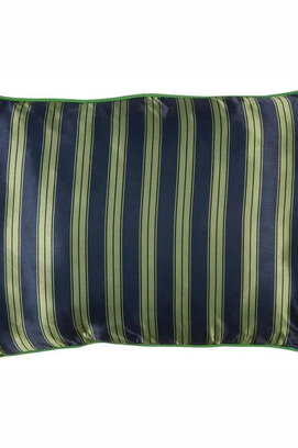 vtwonen Coussin Pyjama Coussin Bleu Vert 40x60 cm