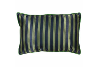vtwonen Coussin Pyjama Coussin Bleu Vert 40x60 cm