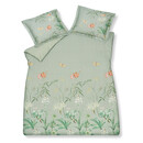 Vandyck Vandyck Flower Garden Housse de Couette Smoke Green 2 personnes (200x200/220)