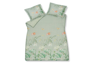 Vandyck Flower Garden Dekbedovertrek Smoke Green 2-persoons (200x200/220)