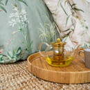 Vandyck Vandyck Flower Garden Housse de Couette Smoke Green 1 personne (140x200/220)