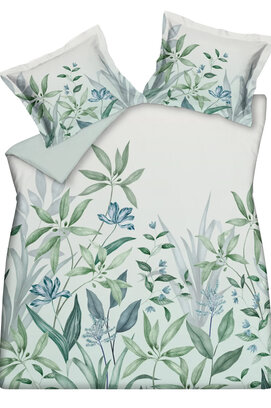 Vandyck Comfort Greens Housse de Couette Deep Sea 2 personnes (200x200/220)