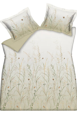 Vandyck Butterflies Housse de couette Light Olive 2 personnes (200x200/220)