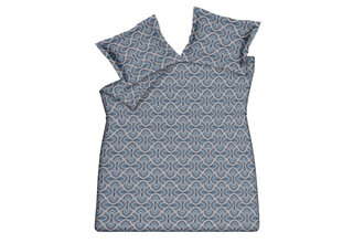 Vandyck Bowing Dekbedovertrek Powder Blue Lits-jumeaux (240x200/220)