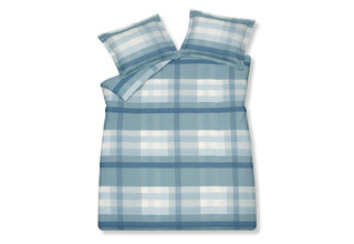 Vandyck Timeless Taie d'oreiller Bleu Poudre (60x70)