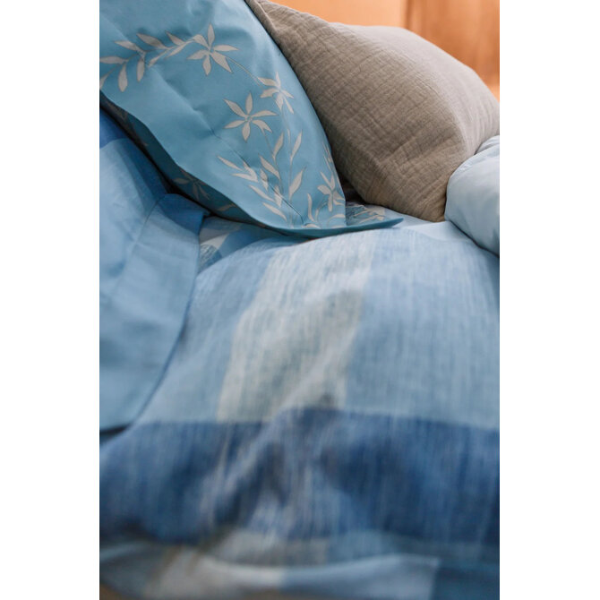 Vandyck Timeless Taie d'oreiller Bleu Poudre (60x70)