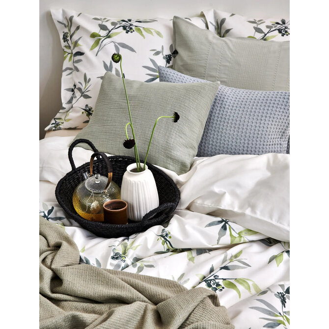 Vandyck Happy Pearl Blue Taie d'oreiller (60x70)