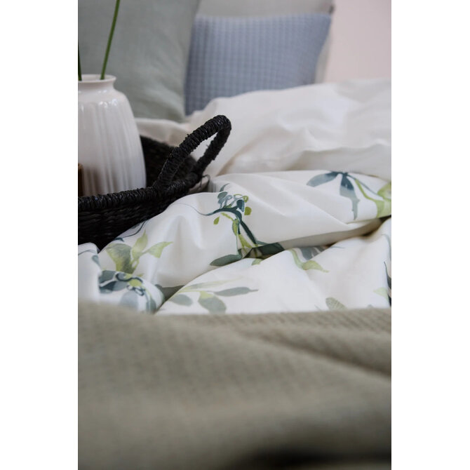 Vandyck Happy  Pearl Blue Kussensloop (60x70)