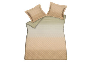 Vandyck Gradient Taie d'oreiller Apricot Blush (60x70)