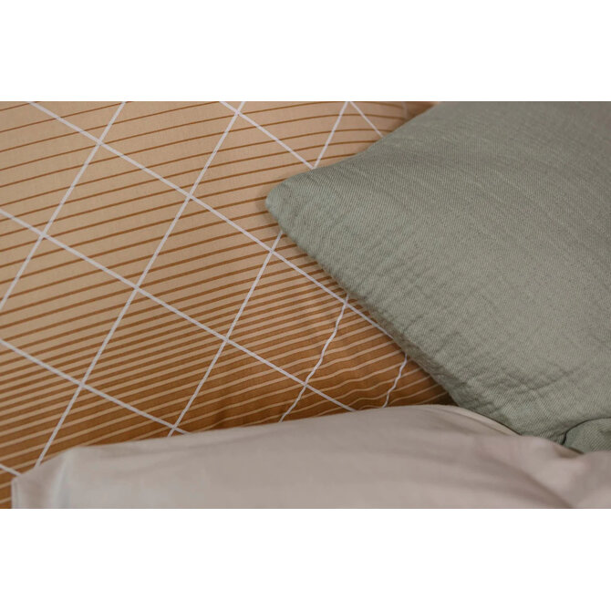 Vandyck Gradient  Pearl Blue Kussensloop (60x70)