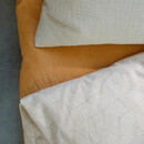 Vandyck Vandyck Geometrical Housse de Coussin Apricot Blush (60x70)