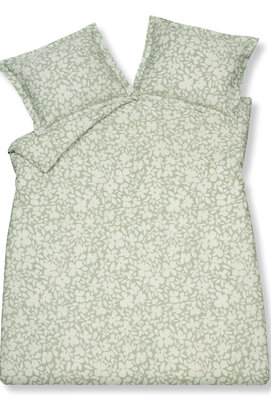 Vandyck Florals Dekbedovertrek Smoke Green 2-persoons (200x200/220)