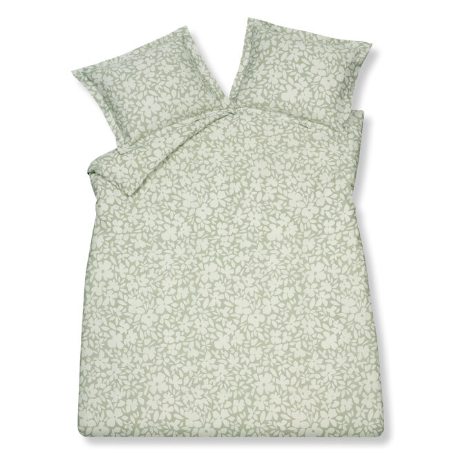 Vandyck Florals Housse de couette Smoke Green 2-person (200x200/220)