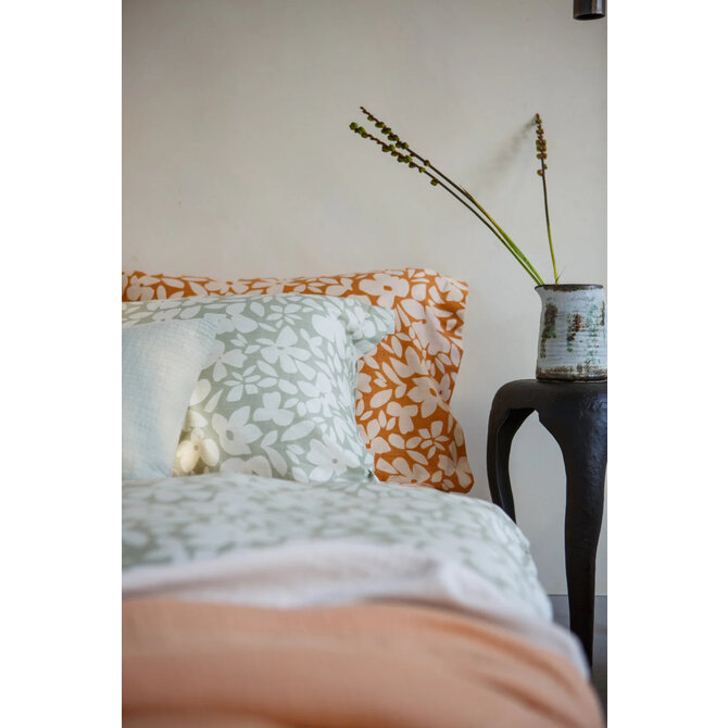 Vandyck Florals Dekbedovertrek Apricot Blush 2-persoons (200x200/220)