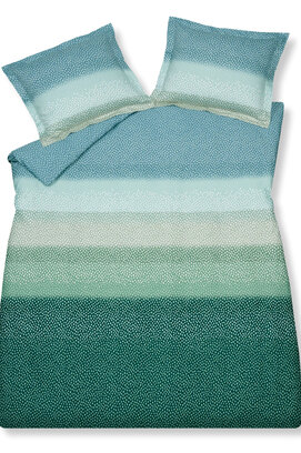 Vandyck Drops Dekbedovertrek Pearl Blue Lits-jumeaux (240x200/220)