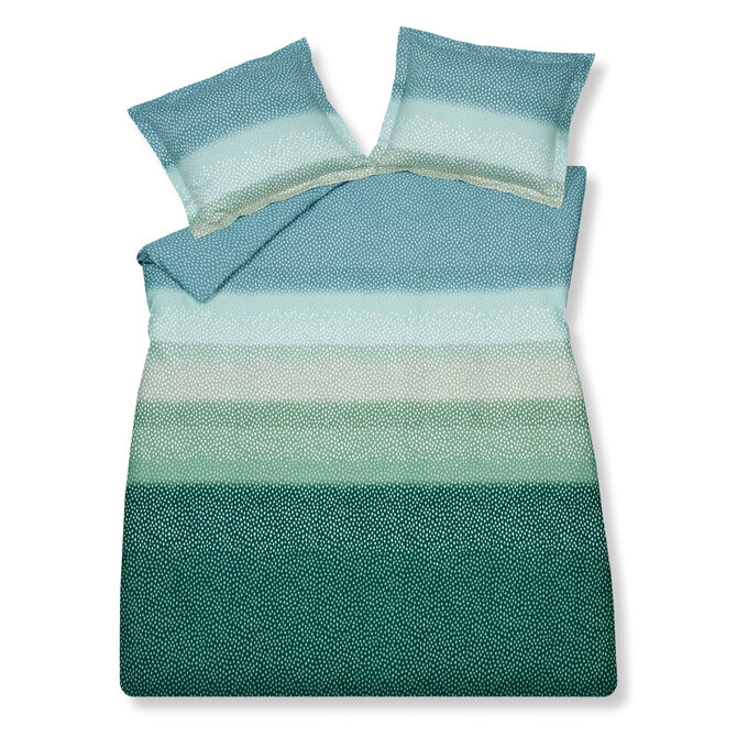 Vandyck Drops Housse de Couette Pearl Blue Lits-jumeaux (240x200/220)