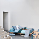 Vandyck Vandyck Drops Housse de Couette Pearl Blue Lits-jumeaux (240x200/220)