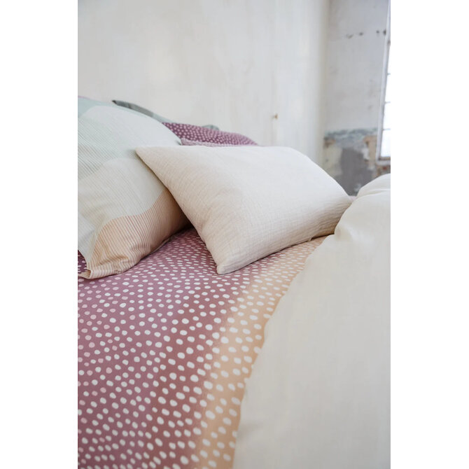 Vandyck Drops Taie d'oreiller Viola (60x70)