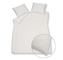 Vandyck Purity Lucca  Offwhite Kussensloop (60x70)