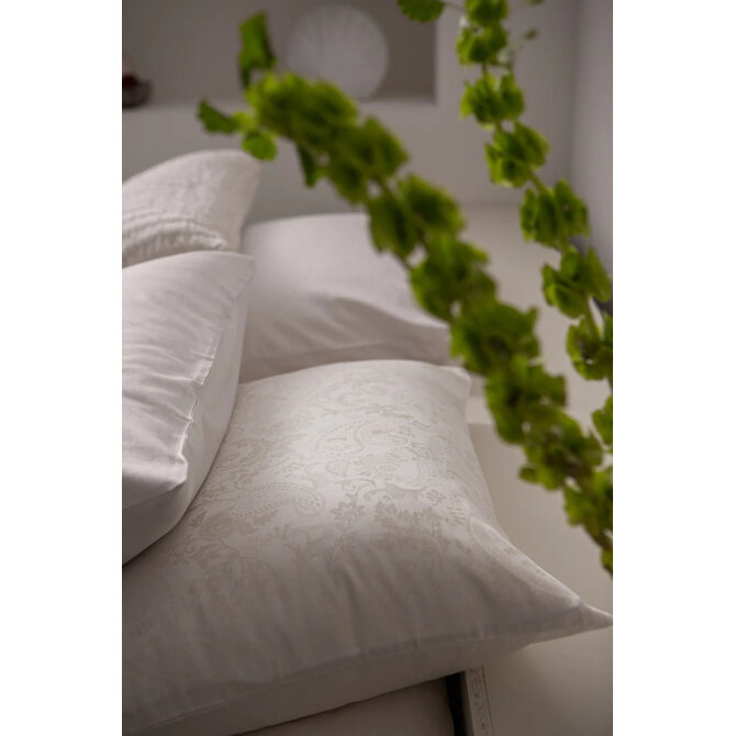 Vandyck Purity Lucca Taie d'oreiller Offwhite (60x70)