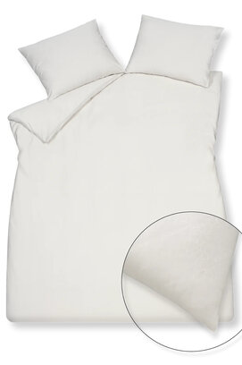 Vandyck Purity Bari Housse de Coussin Crème Tan (60x70)