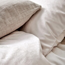 Vandyck Vandyck Purity Bari  Cream Tan Kussensloop (60x70)