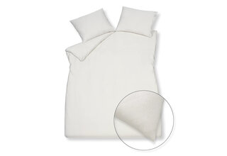 Vandyck Purity Bari Housse de Couette Crème Tan Lits-jumeaux (240x200/220)