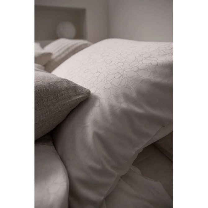 Vandyck Purity Bari Dekbedovertrek Cream Tan Lits-jumeaux (240x200/220)